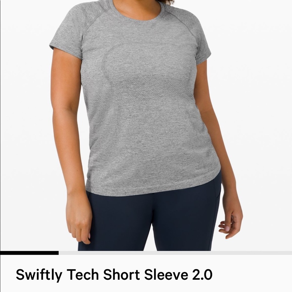 Lululemon swiftly tech short sleeve